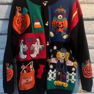 Gladys Bagley Authentic Halloween Sweater